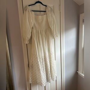 Free People Perfect Storm Midi Dress